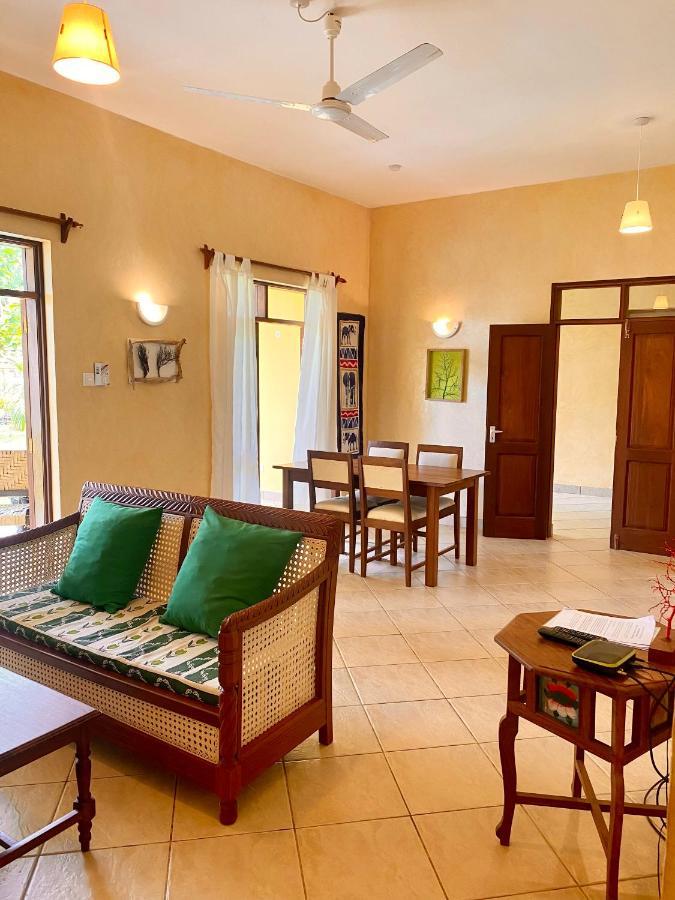 Flametree Beach Homes Diani Beach Dış mekan fotoğraf