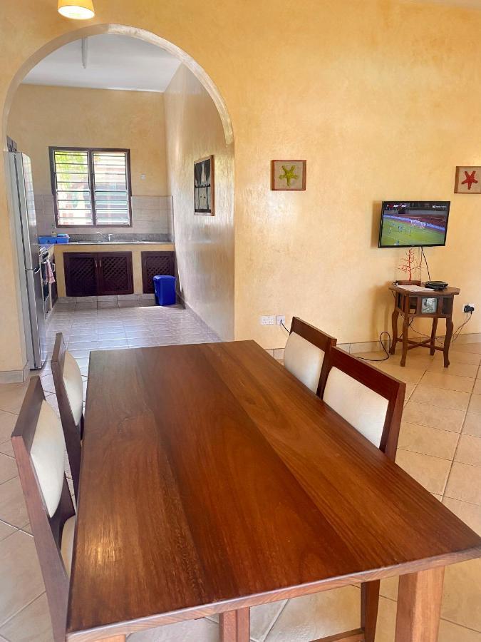 Flametree Beach Homes Diani Beach Dış mekan fotoğraf