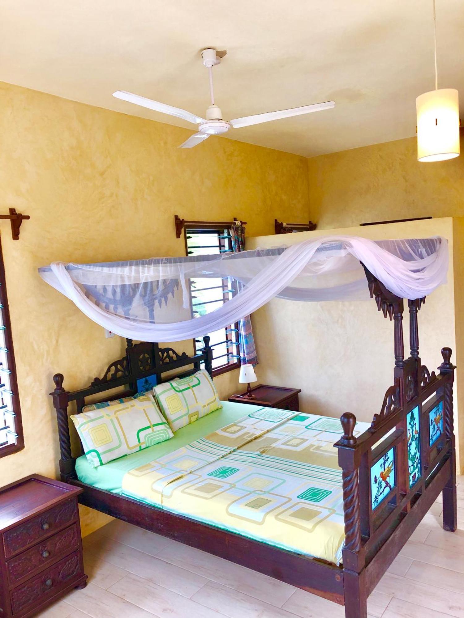 Flametree Beach Homes Diani Beach Dış mekan fotoğraf