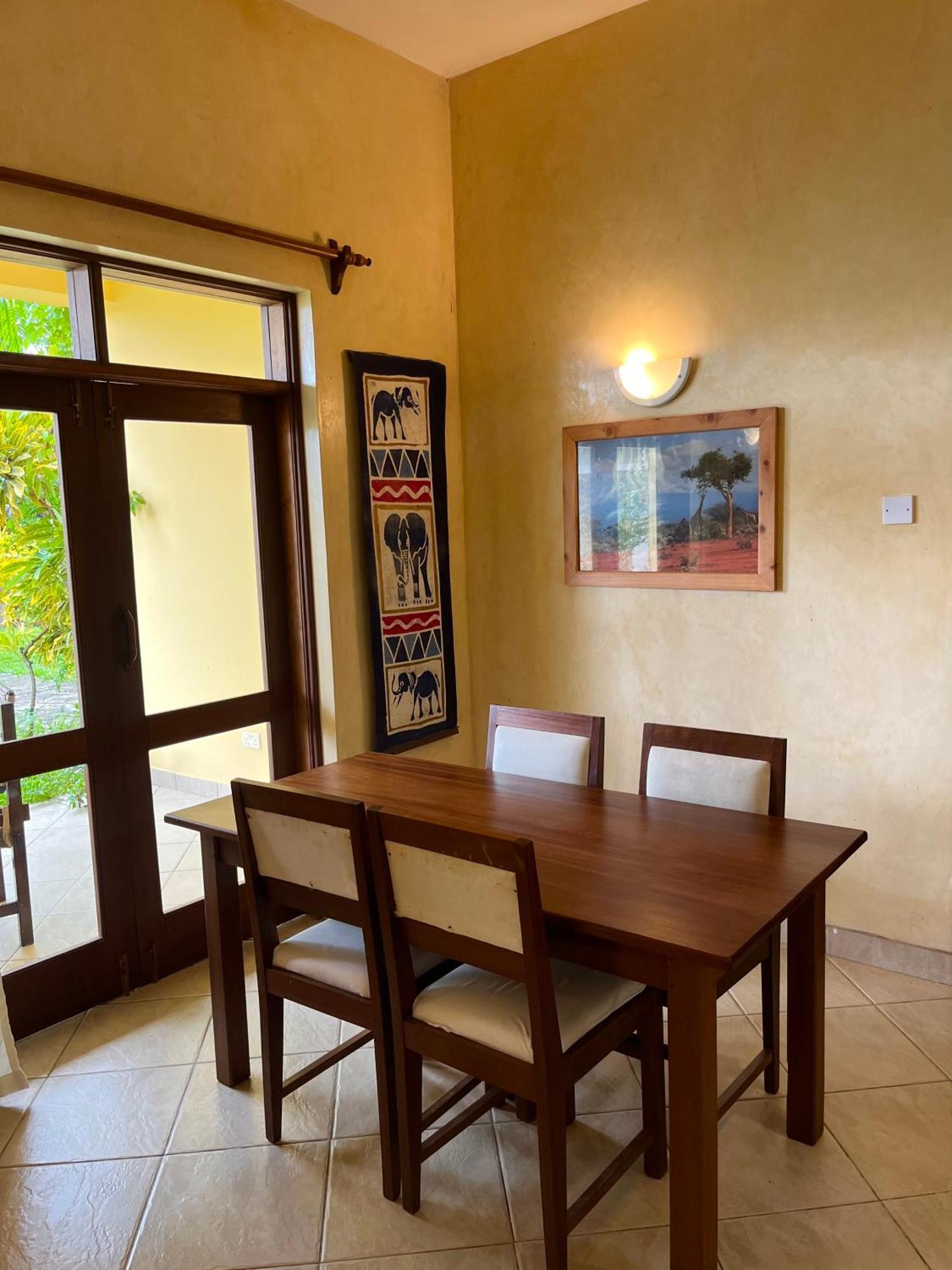 Flametree Beach Homes Diani Beach Dış mekan fotoğraf