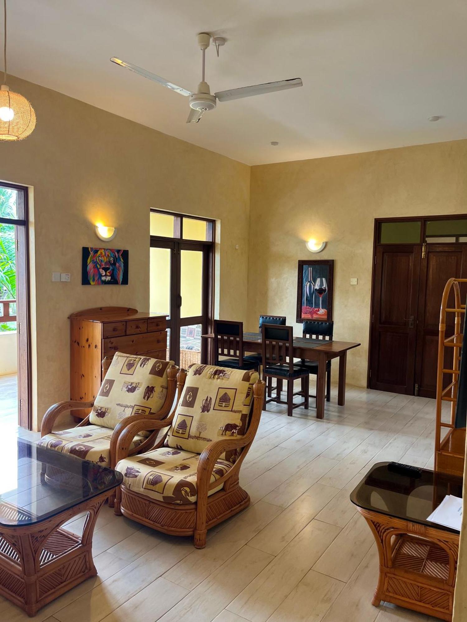 Flametree Beach Homes Diani Beach Dış mekan fotoğraf
