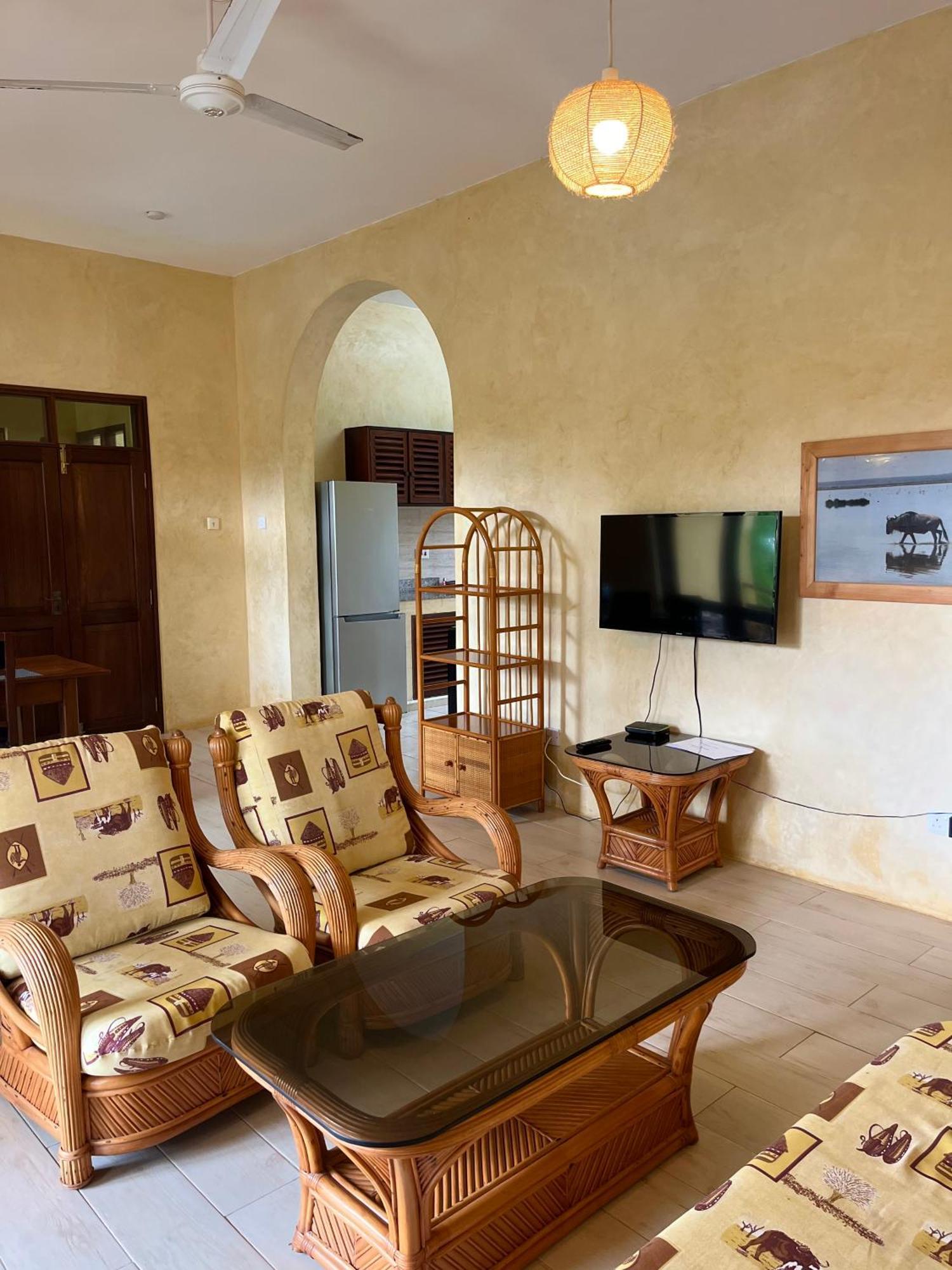 Flametree Beach Homes Diani Beach Dış mekan fotoğraf