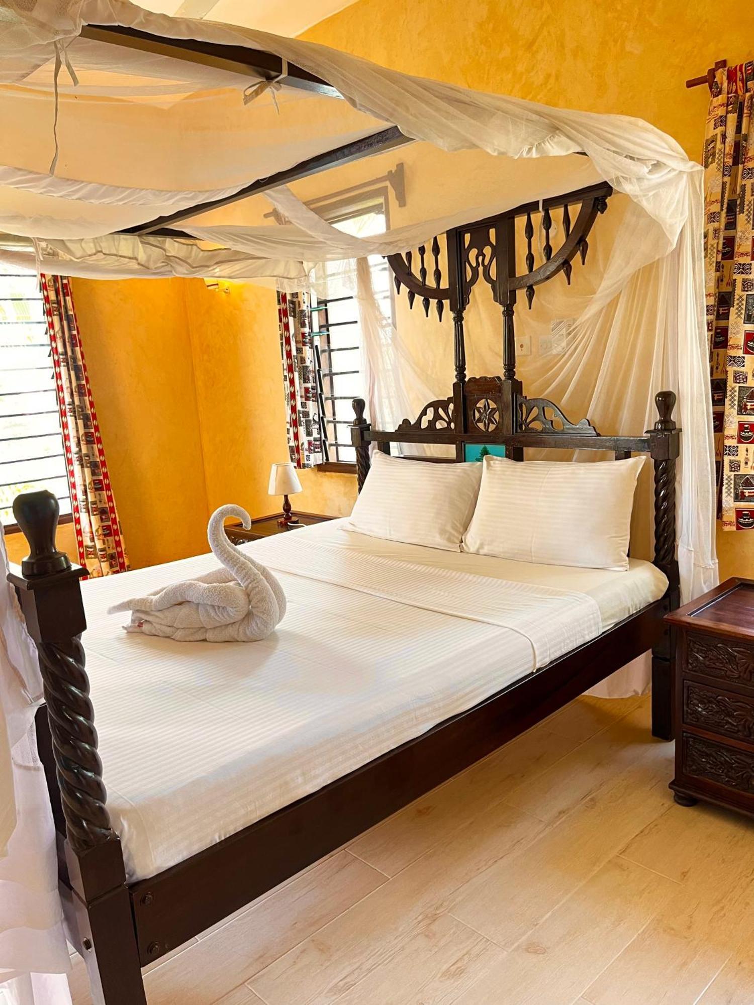 Flametree Beach Homes Diani Beach Dış mekan fotoğraf
