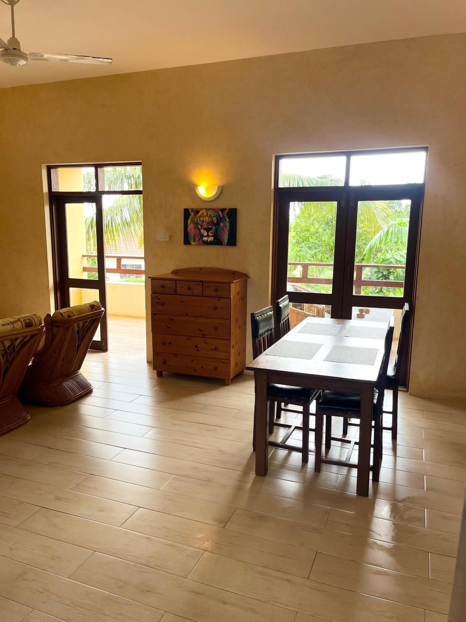 Flametree Beach Homes Diani Beach Dış mekan fotoğraf