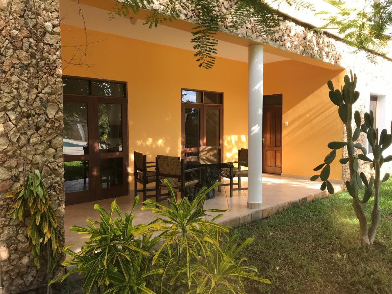 Flametree Beach Homes Diani Beach Dış mekan fotoğraf